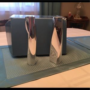 Nambe candle sticks